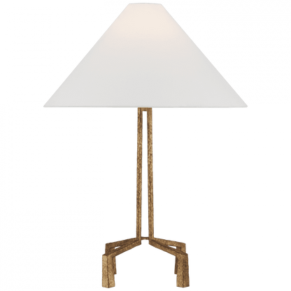 Clifford Medium Table Lamp - Gilded Iron