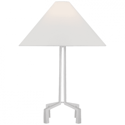 Visual Comfort Signature Clifford Medium Table Lamp Plaster White