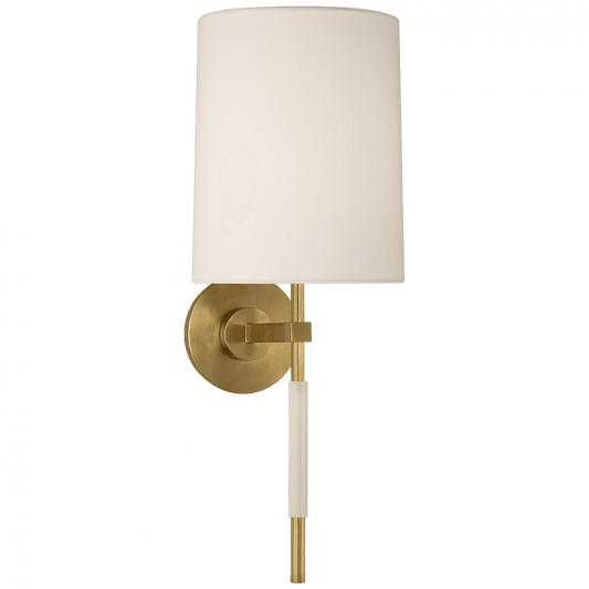 Visual Comfort Signature Clout Tail Wall Sconce Soft Brass