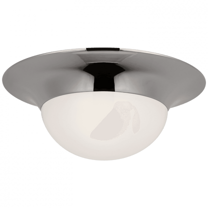 Visual Comfort Signature Cluny 18 Polished Nickel