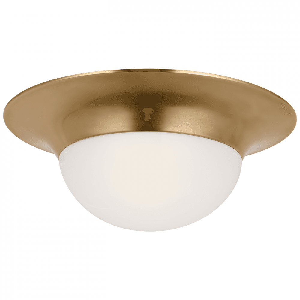 Visual Comfort Signature Cluny 24 Hand-Rubbed Antique Brass