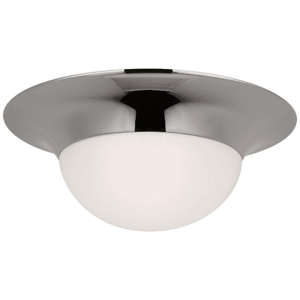 Visual Comfort Signature Cluny 24 Polished Nickel