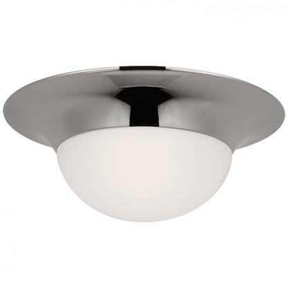 Visual Comfort Signature Cluny 24 Polished Nickel