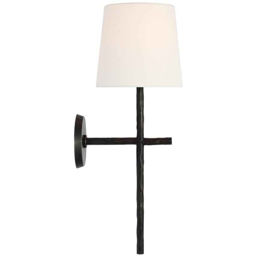 Visual Comfort & Co. Signature Collection Collette 23" Tail Sconce, Visual Comfort & Co. Signature Collection SK 2705AI-L DD8FR