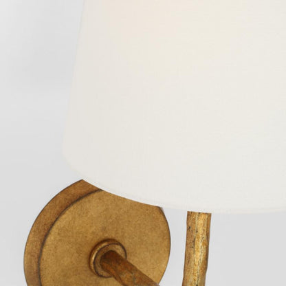 Visual Comfort & Co. Signature Collection Collette 23" Tail Sconce, Visual Comfort & Co. Signature Collection SK 2705GI-L N1W7C