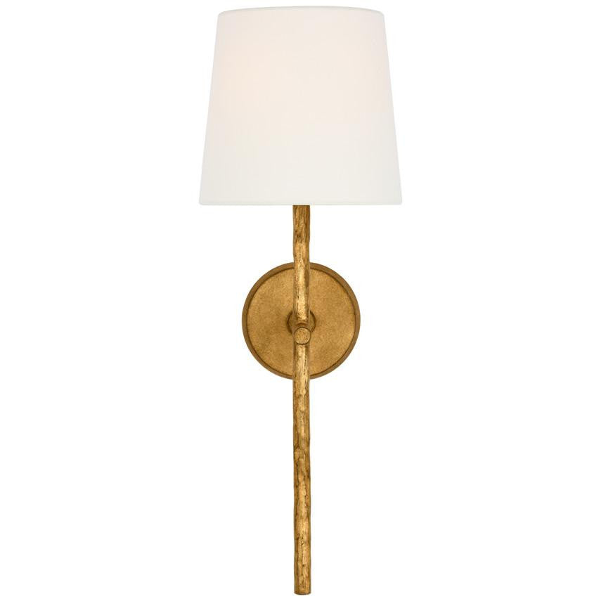 Visual Comfort & Co. Signature Collection Collette 23" Tail Sconce, Visual Comfort & Co. Signature Collection SK 2705GI-L N1W7C