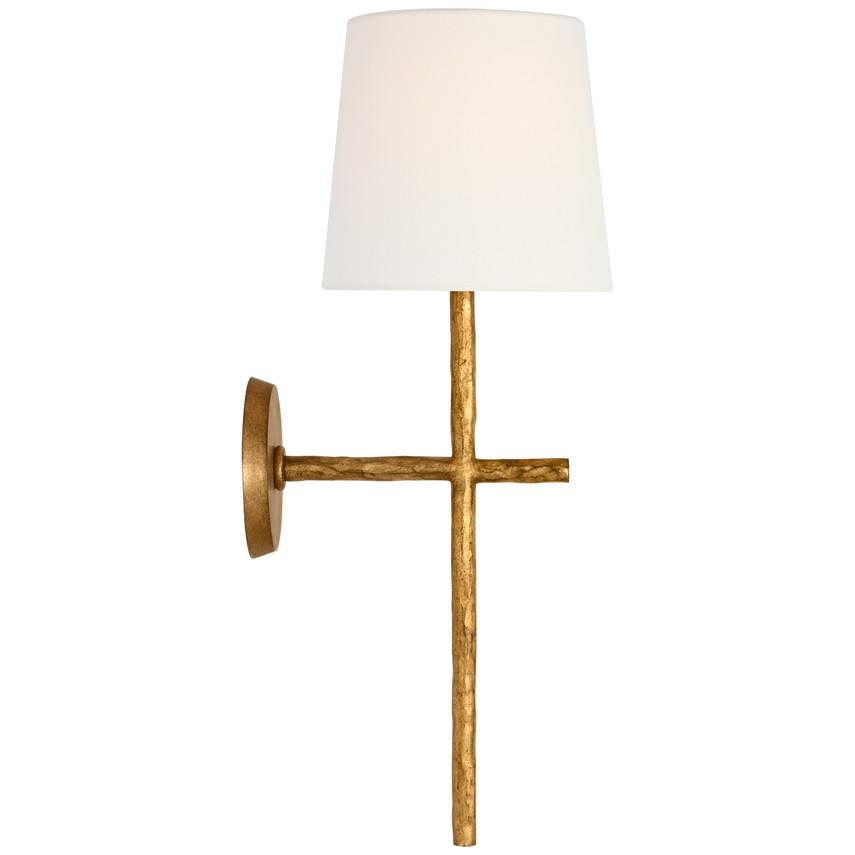 Visual Comfort & Co. Signature Collection Collette 23" Tail Sconce, Visual Comfort & Co. Signature Collection SK 2705GI-L N1W7C