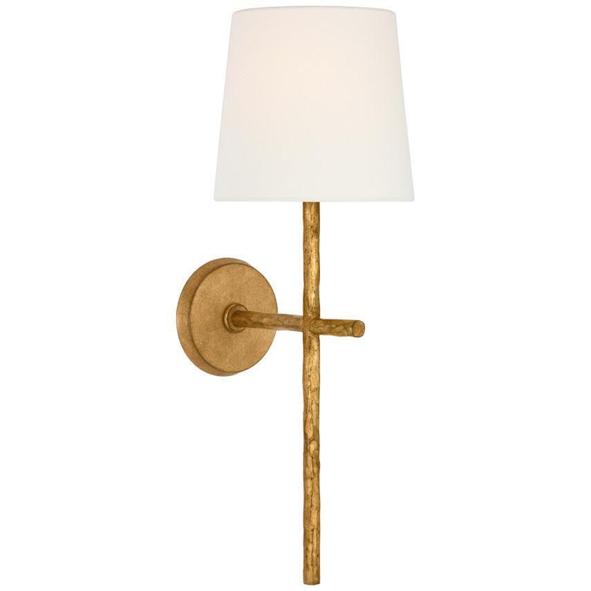 Visual Comfort & Co. Signature Collection Collette 23" Tail Sconce, Visual Comfort & Co. Signature Collection SK 2705GI-L N1W7C
