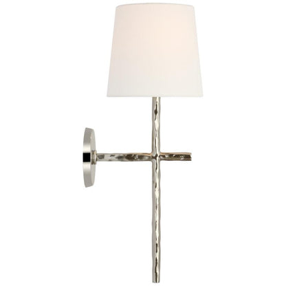 Visual Comfort & Co. Signature Collection Collette 23" Tail Sconce, Visual Comfort & Co. Signature Collection SK 2705PN-L DDF89