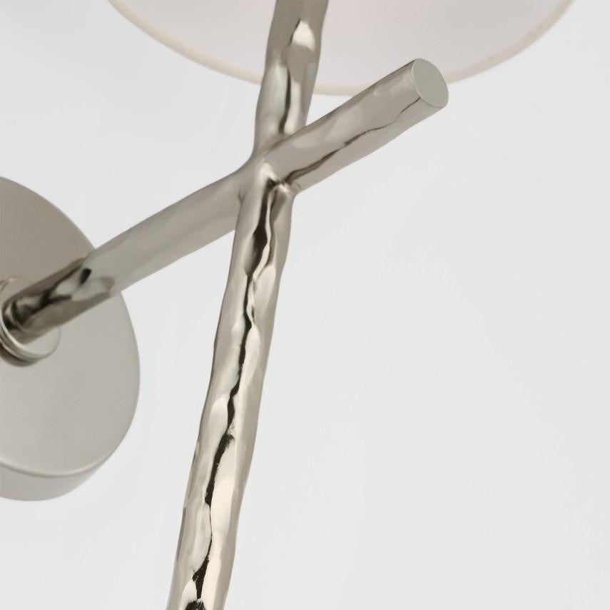 Visual Comfort & Co. Signature Collection Collette 23" Tail Sconce, Visual Comfort & Co. Signature Collection SK 2705PN-L DDF89