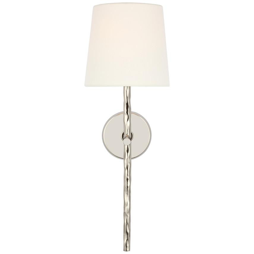Visual Comfort & Co. Signature Collection Collette 23" Tail Sconce, Visual Comfort & Co. Signature Collection SK 2705PN-L DDF89