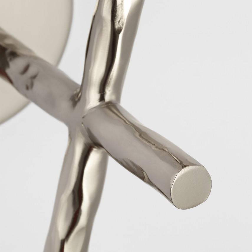 Visual Comfort & Co. Signature Collection Collette 23" Tail Sconce, Visual Comfort & Co. Signature Collection SK 2705PN-L DDF89