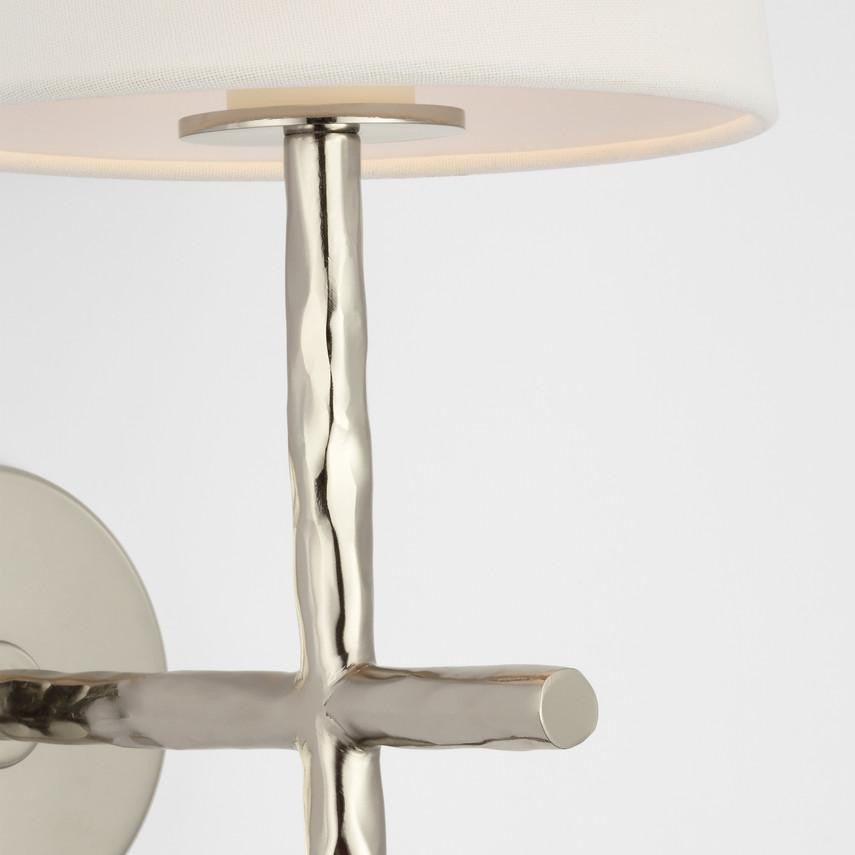 Visual Comfort & Co. Signature Collection Collette 23" Tail Sconce, Visual Comfort & Co. Signature Collection SK 2705PN-L DDF89