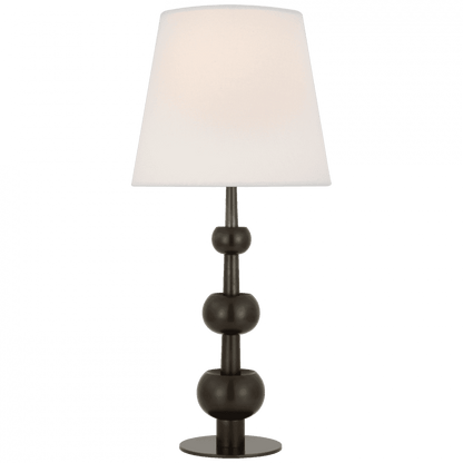 Visual Comfort Signature Comtesse Medium Triple Table Lamp Bronze