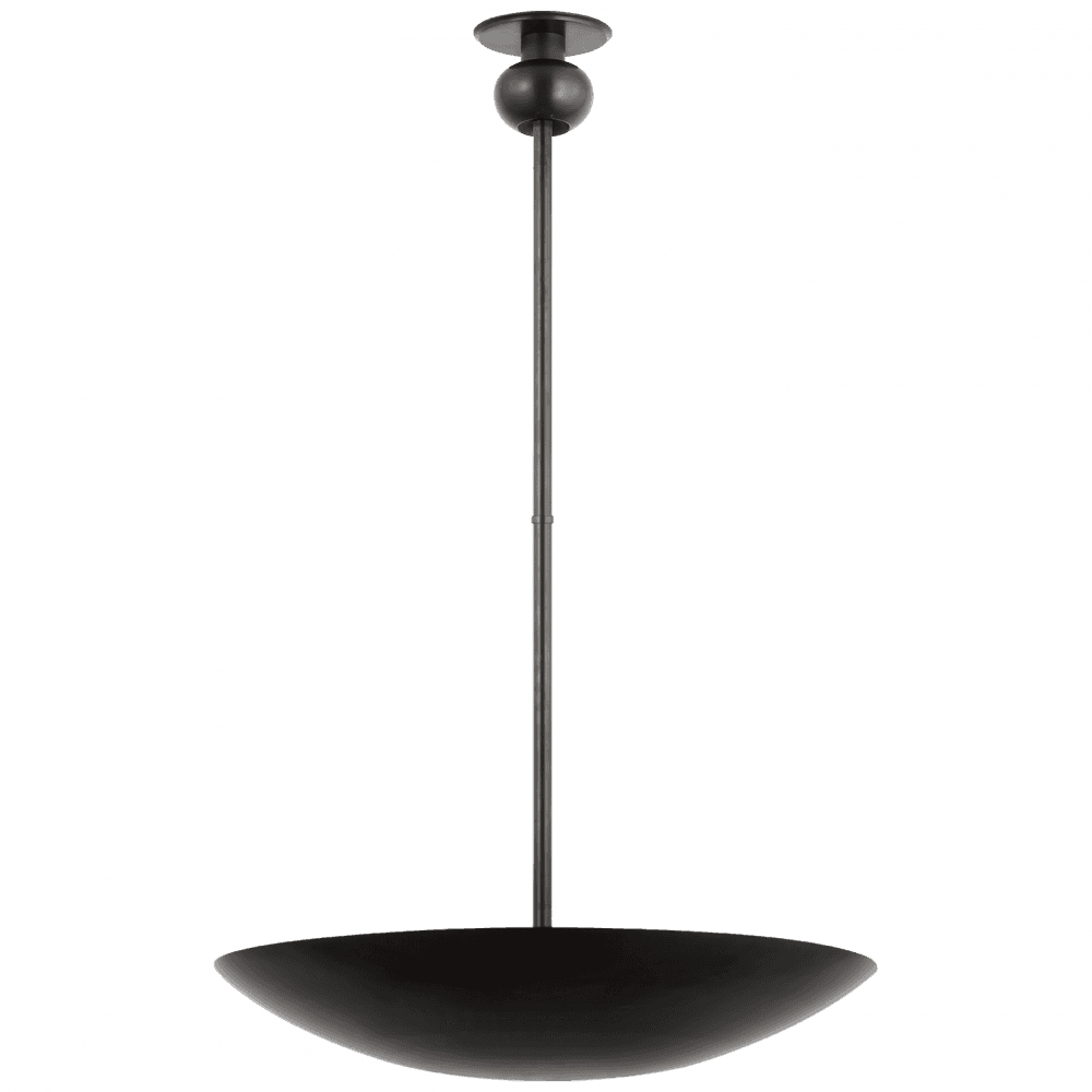 Visual Comfort Signature Comtesse Medium Uplight Chandelier Bronze