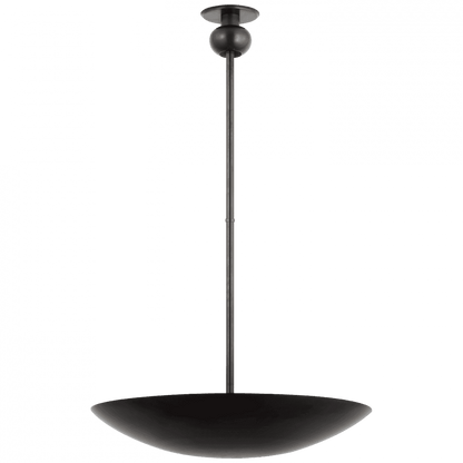 Visual Comfort Signature Comtesse Medium Uplight Chandelier Bronze
