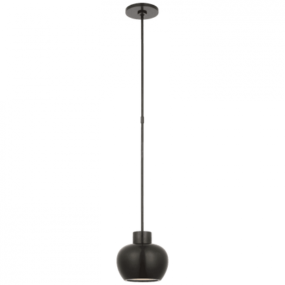 Visual Comfort Signature Comtesse Small Pendant Bronze