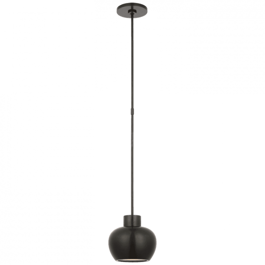 Visual Comfort Signature Comtesse Small Pendant Bronze