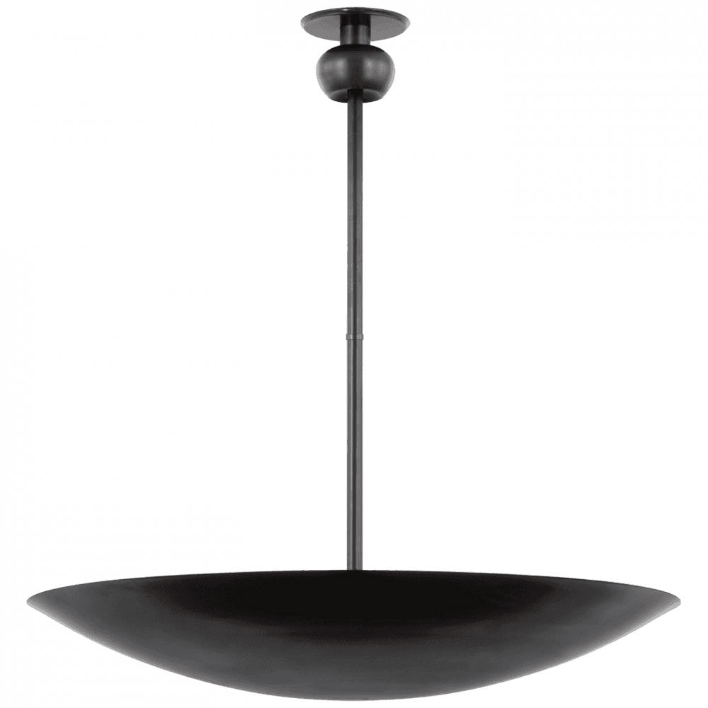 Visual Comfort Signature Comtesse XL Uplight Chandelier Bronze