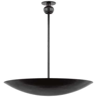 Visual Comfort Signature Comtesse XL Uplight Chandelier Bronze