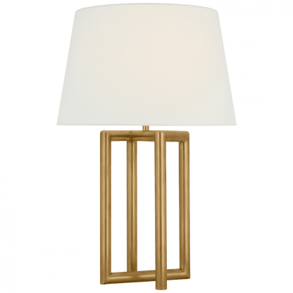 Visual Comfort Signature Concorde Large Table Lamp Hand-Rubbed Antique Brass