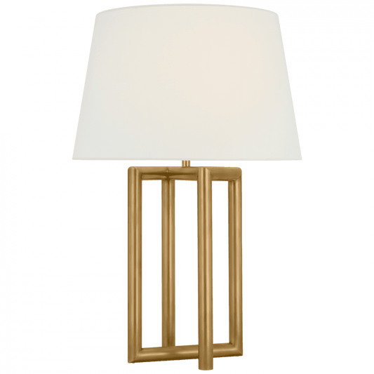 Visual Comfort Signature Concorde Large Table Lamp Hand-Rubbed Antique Brass