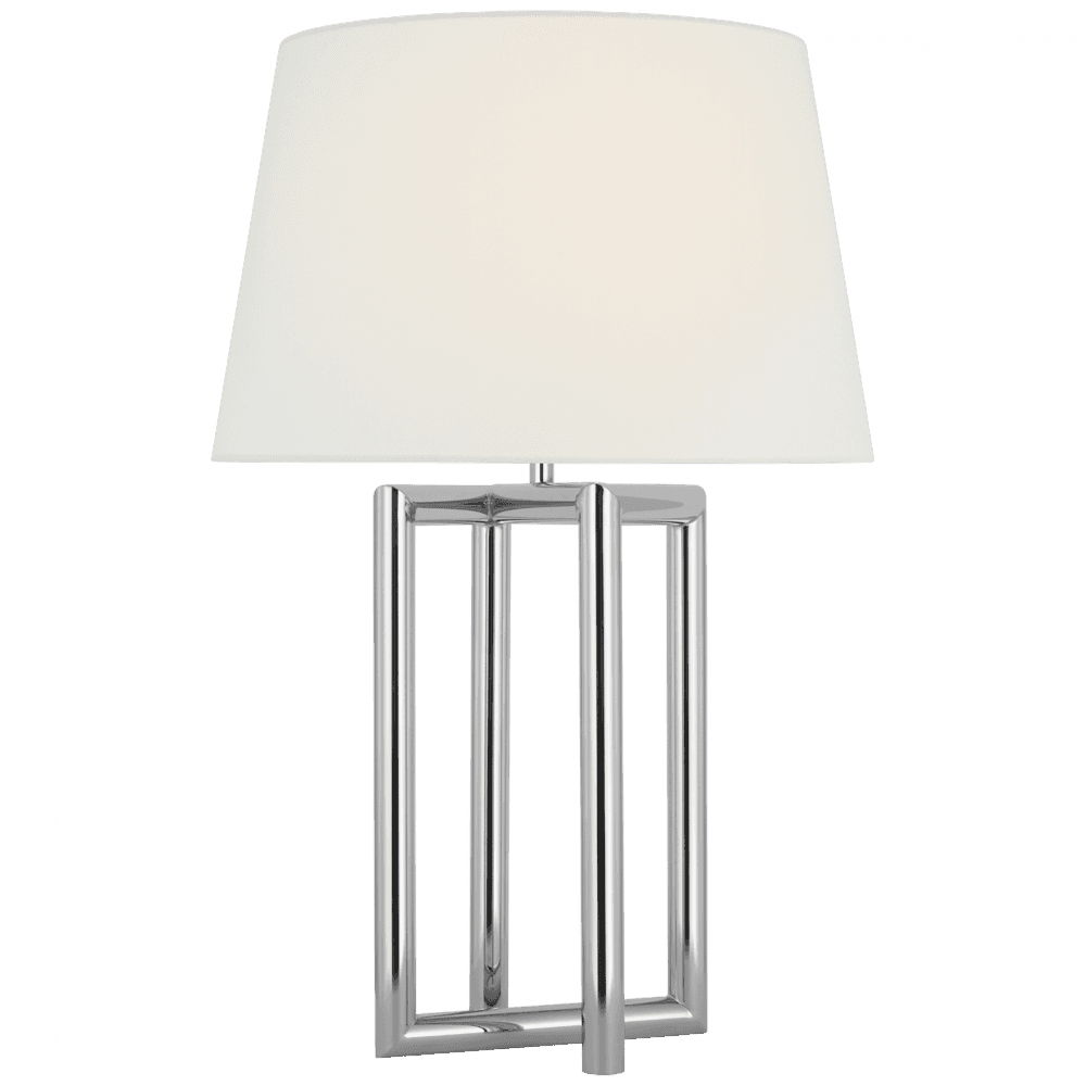Visual Comfort Signature Concorde Large Table Lamp Polished Nickel