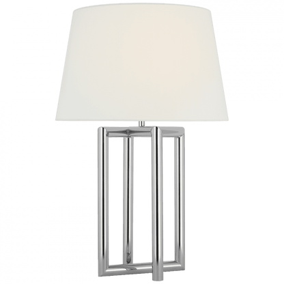 Visual Comfort Signature Concorde Large Table Lamp Polished Nickel