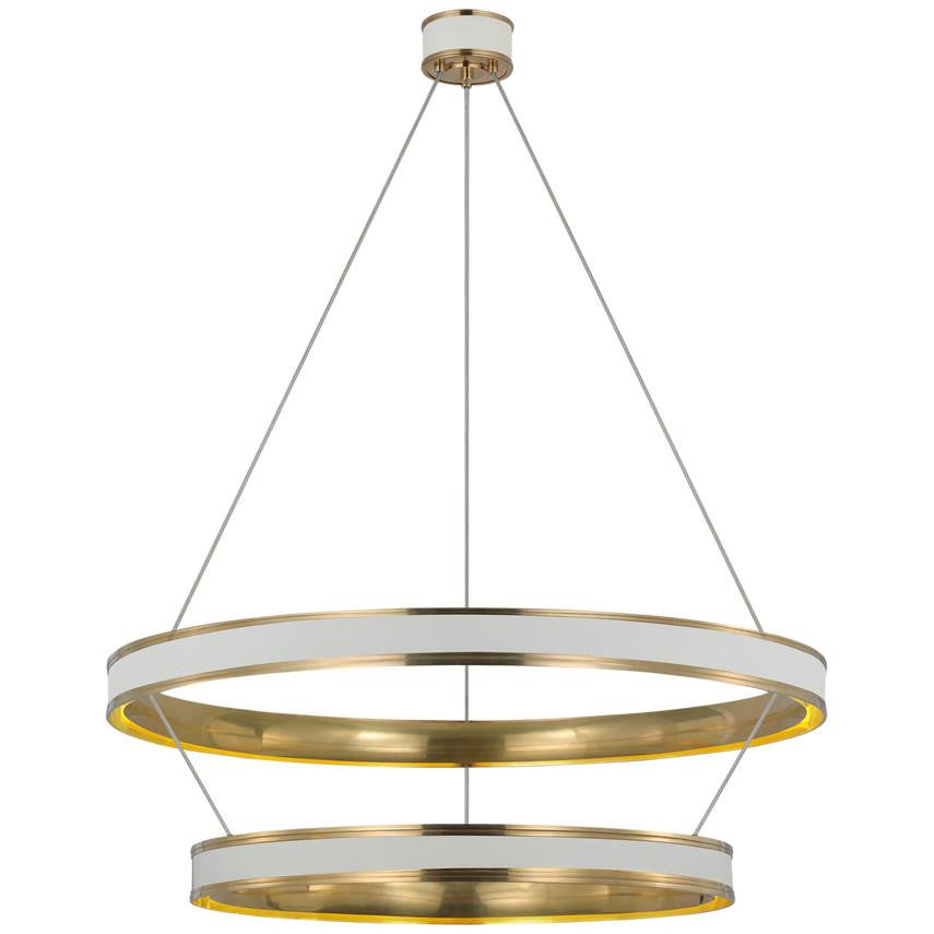 Visual Comfort Signature Connery 40 Polished Nickel