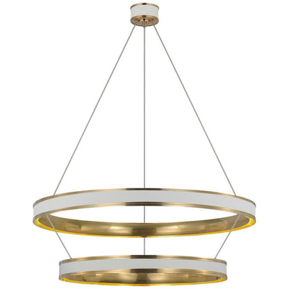 Visual Comfort Signature Connery 40 Polished Nickel