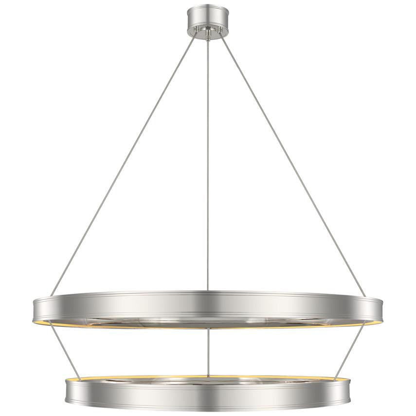 Visual Comfort Signature Connery 50 Polished Nickel