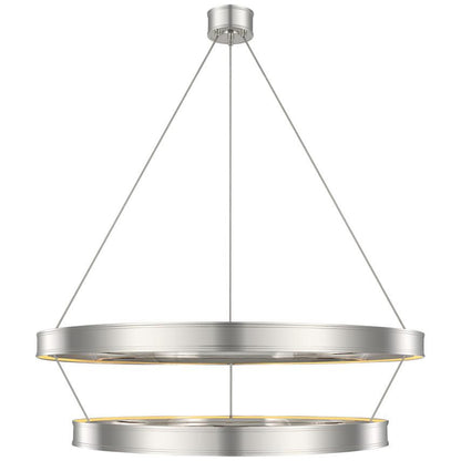 Visual Comfort Signature Connery 50 Polished Nickel