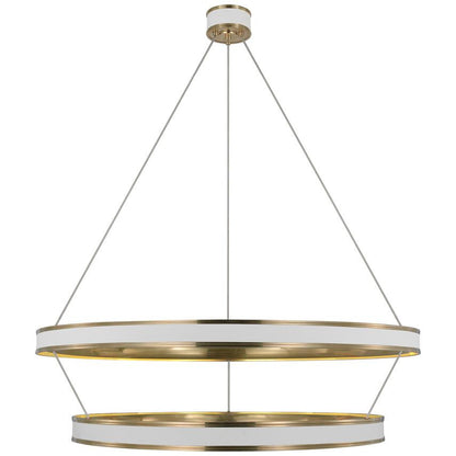 Visual Comfort Signature Connery 50 Antique-Burnished Brass