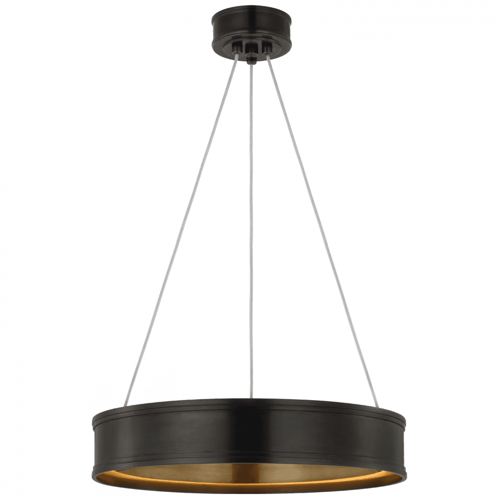 Visual Comfort Signature Connery Ring Chandelier Bronze