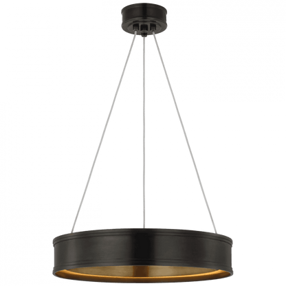 Visual Comfort Signature Connery Ring Chandelier Bronze