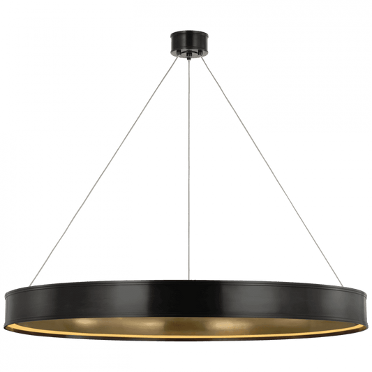 Visual Comfort Signature Connery Ring Chandelier Bronze