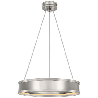 Visual Comfort Signature Connery Ring Chandelier Polished Nickel