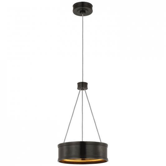 Visual Comfort Signature Connery Ring Pendant Bronze
