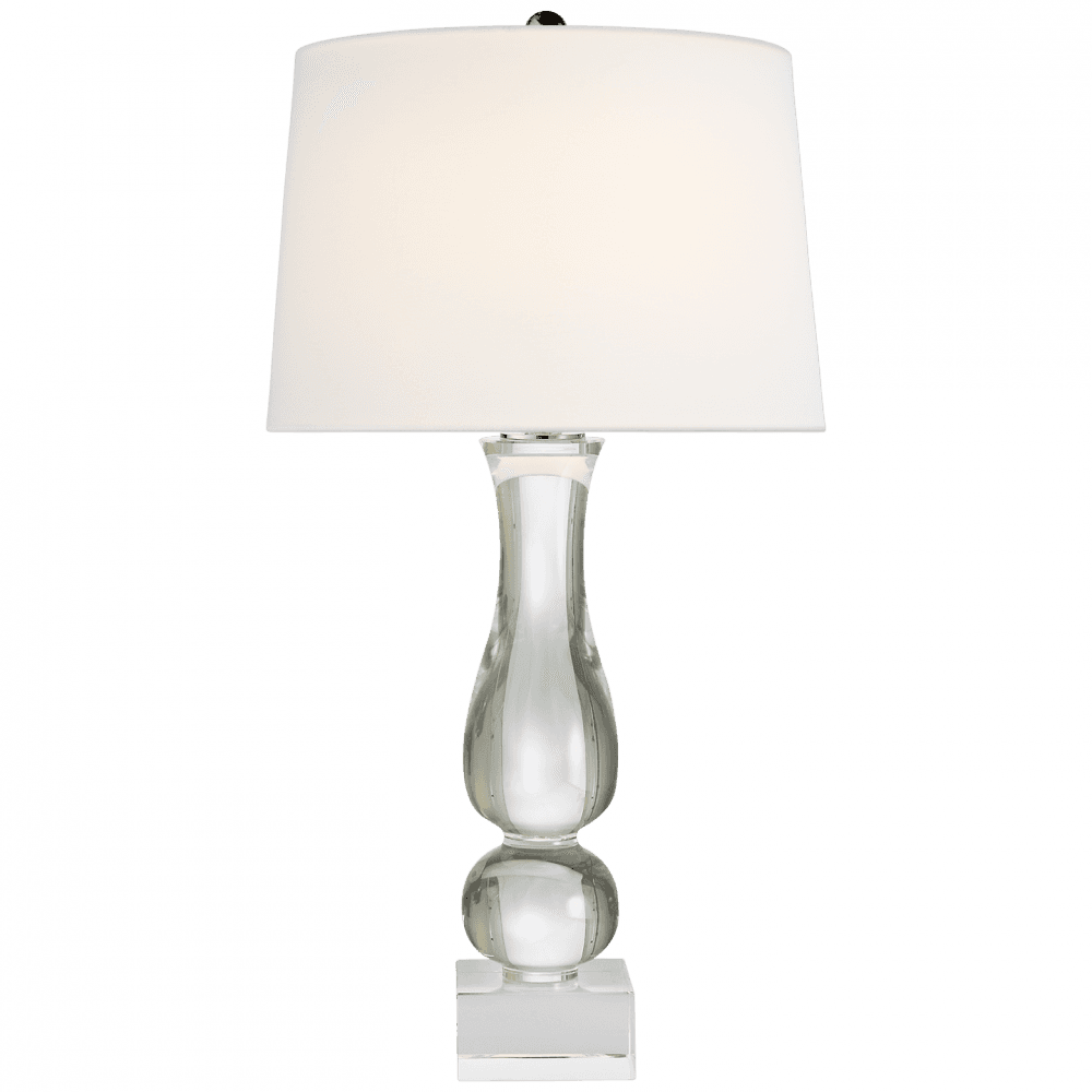 Visual Comfort Signature Contemporary Contemporary Balustrade Table Lamp Crystal