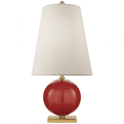Visual Comfort Signature Corbin Accent Lamp Maraschino