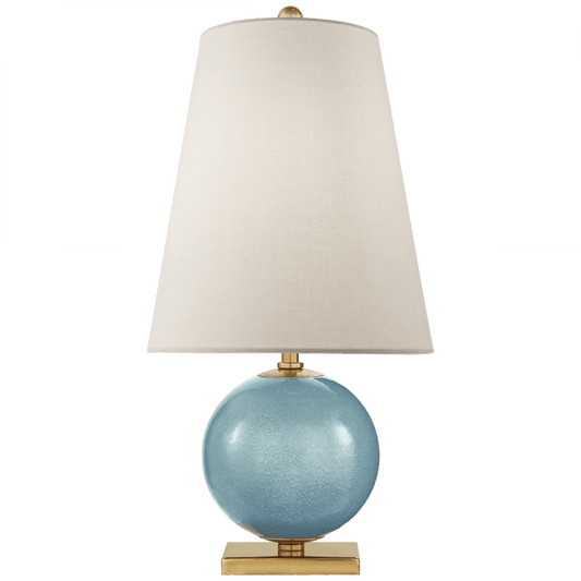 Visual Comfort Signature Corbin Accent Table Lamp Sandy Turquoise