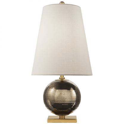 Visual Comfort Signature Corbin Mini Accent Lamp Black Pearl