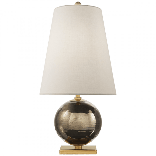 Visual Comfort Signature Corbin Mini Accent Lamp Black Pearl