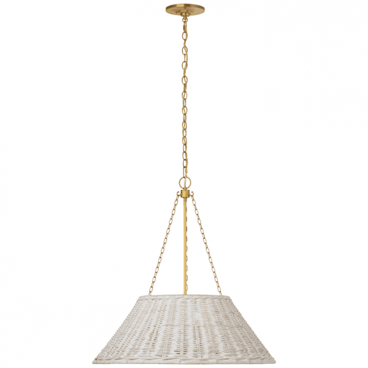 Visual Comfort Signature Corinne 24 Soft Brass