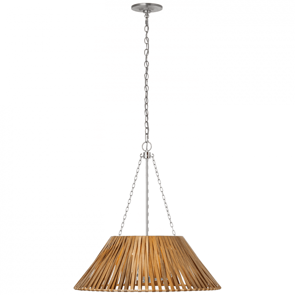 Visual Comfort Signature Corinne 24 Polished Nickel