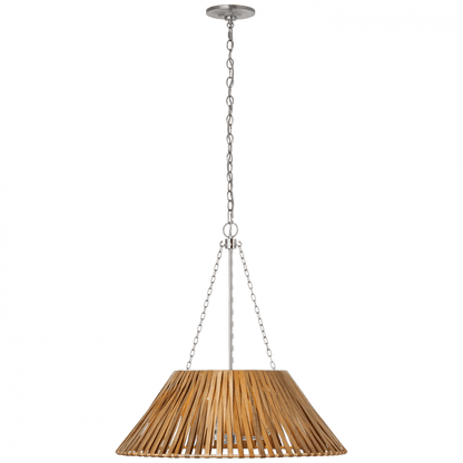 Visual Comfort Signature Corinne 24 Polished Nickel