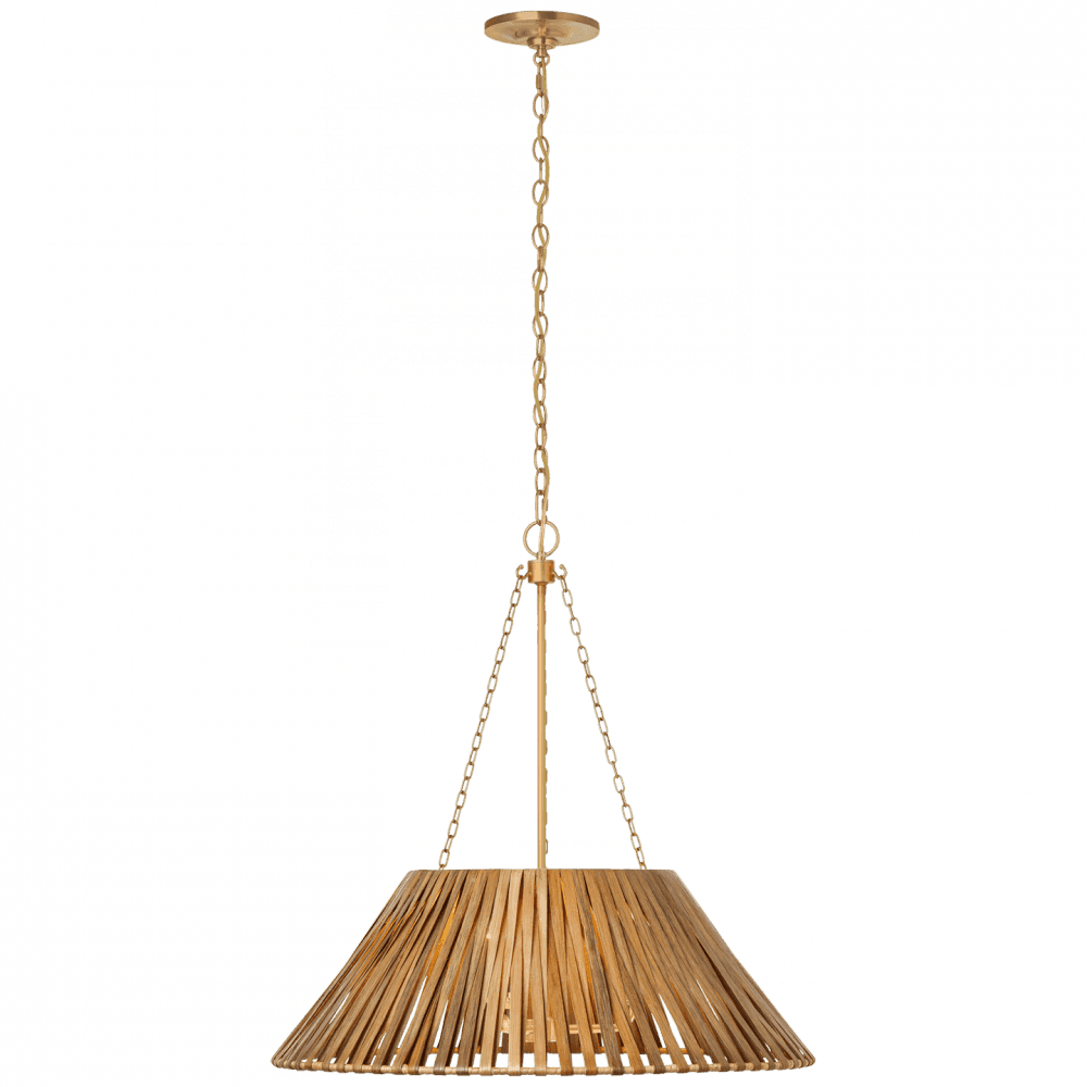Visual Comfort Signature Corinne 24 Soft Brass