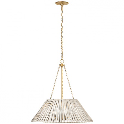 Visual Comfort Signature Corinne 24 Soft Brass