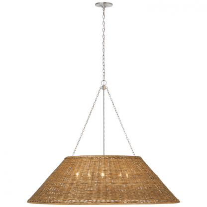 Visual Comfort Signature Corinne 44 Polished Nickel