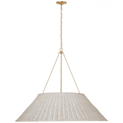 Visual Comfort Signature Corinne 44 Soft Brass